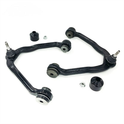 Front Upper Control Arms with Ball Joints for Chevy Silverado 1500 (2007–2018)