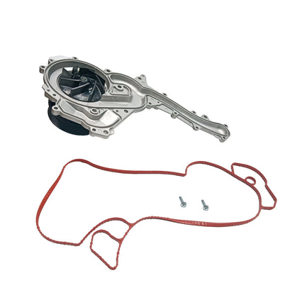 Water Pump w/ Gasket & Pulley for Ford F-250 F-350 Super Duty (2011–2016)