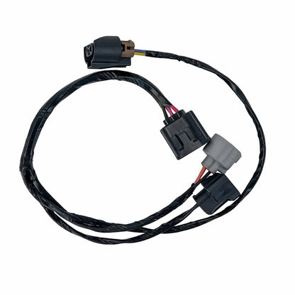 Halogen Head Light Lamp Socket Cord Harness BBM4510K6 for Mazda 3 (2010–2013)