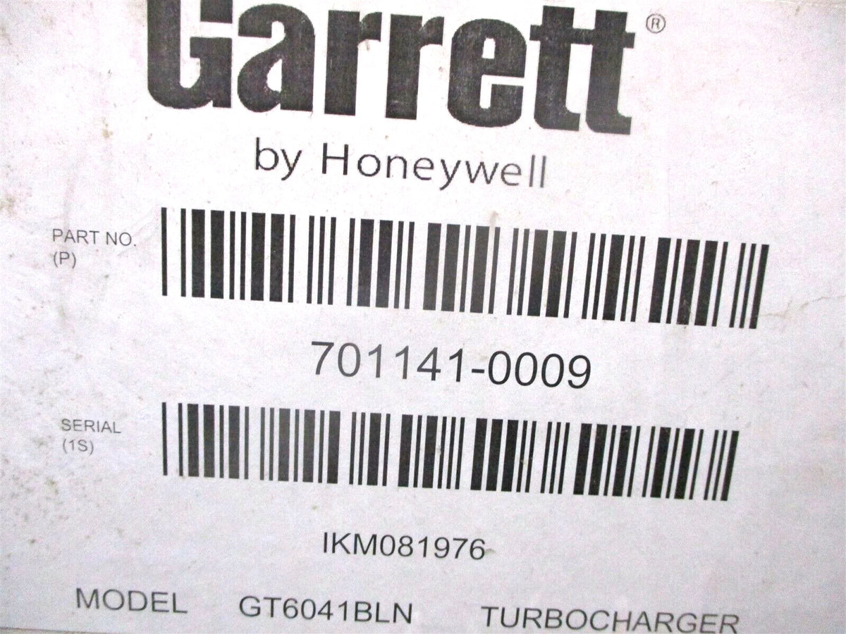 Garrett GT6041BLN Turbocharger for Marine 3516B (Reman) (180-9191, GT60)