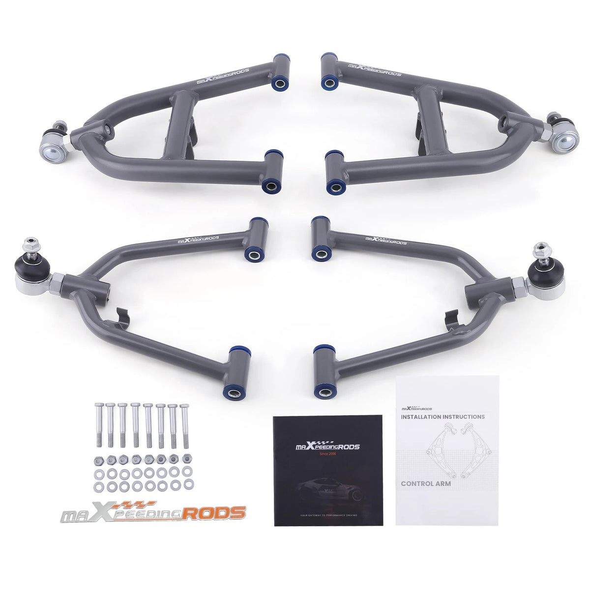 Front Lower & Upper A-Arms for Yamaha Warrior 350 (1989–2003)