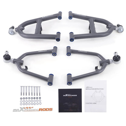 Front Lower & Upper A-Arms for Yamaha Warrior 350 (1989–2003)