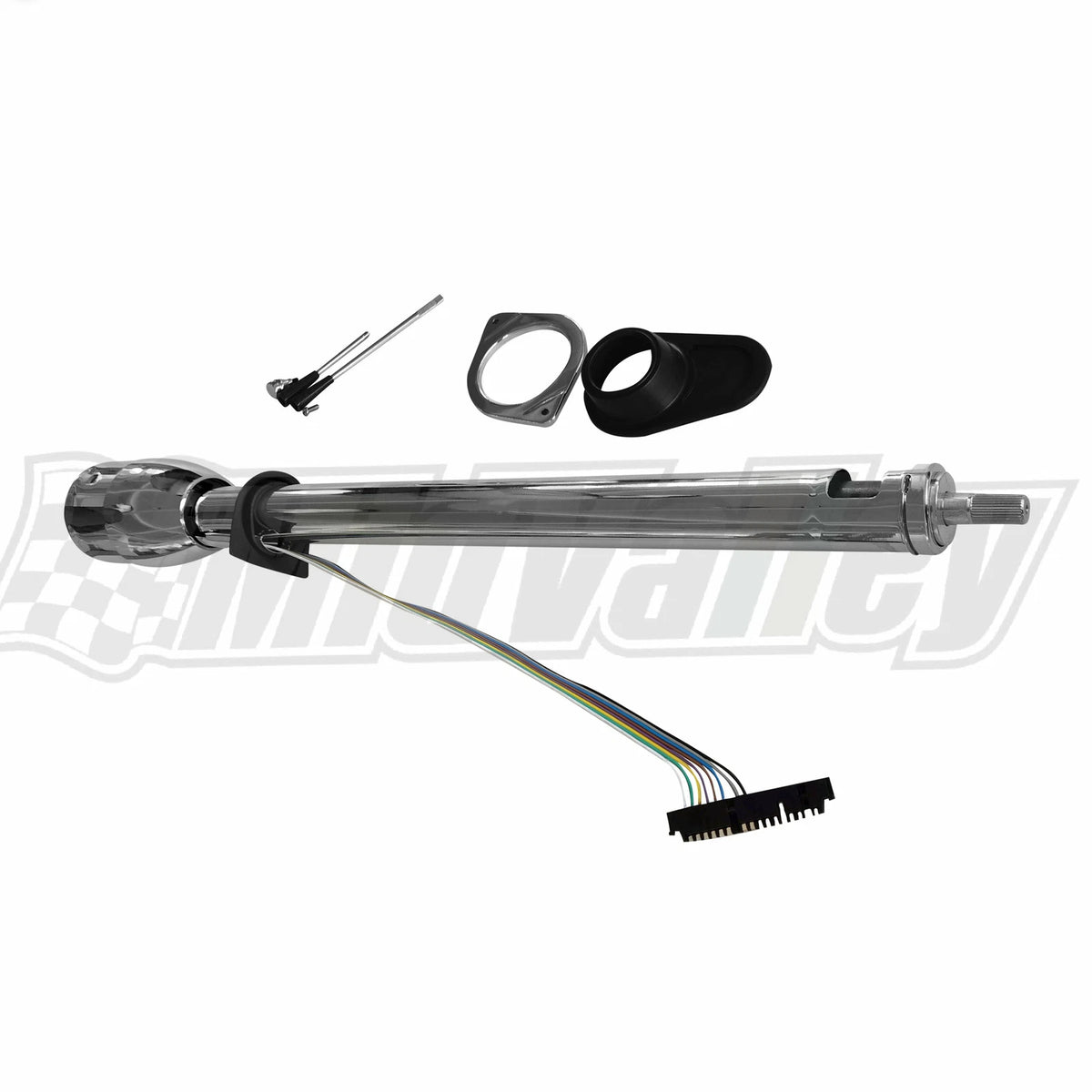 35" Tilt Shift Steering Column for GM Manual (Universal) - Chrome