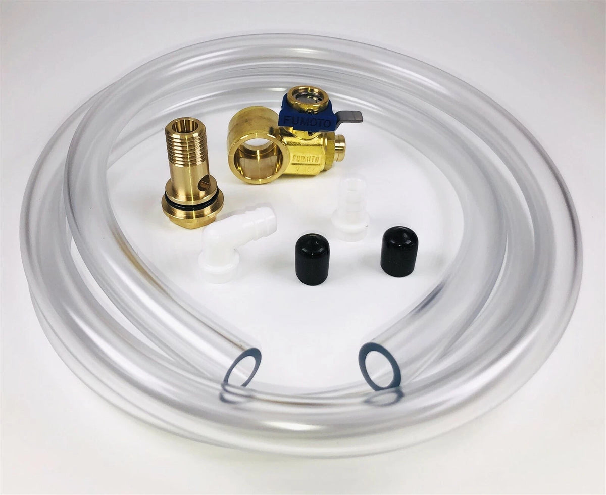 Fumoto F111SX Oil Drain Valve with 5' Hose Kit for S/SX Nipple (N/A)