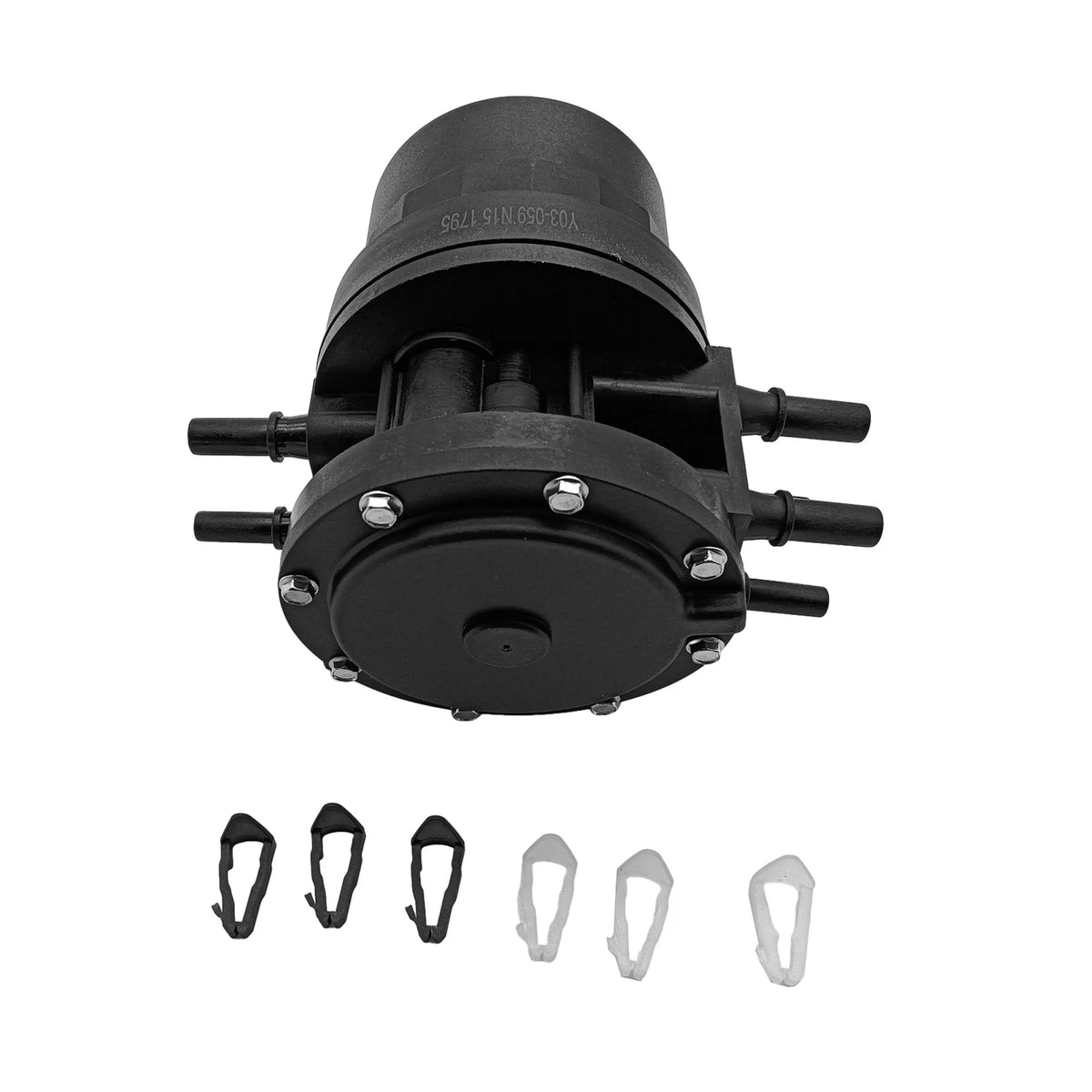 Fuel Pump Reservoir Tank Selector Valve for Ford F-150 F-250 F-350 (1987–1997)