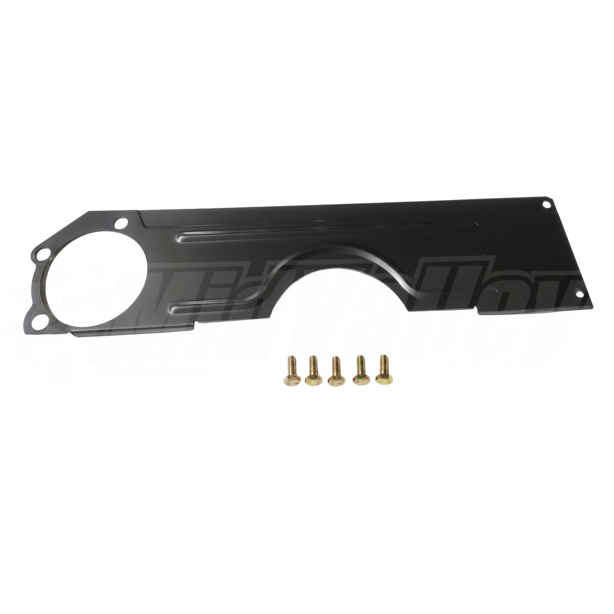 Flywheel Inspection Shield Lower Dust Cover for Chevy Bel Air (1955–1962) 3733365