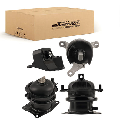 Set of 4 Engine Motor & Transmission Mounts for Acura MDX Honda Pilot (2016–2021)