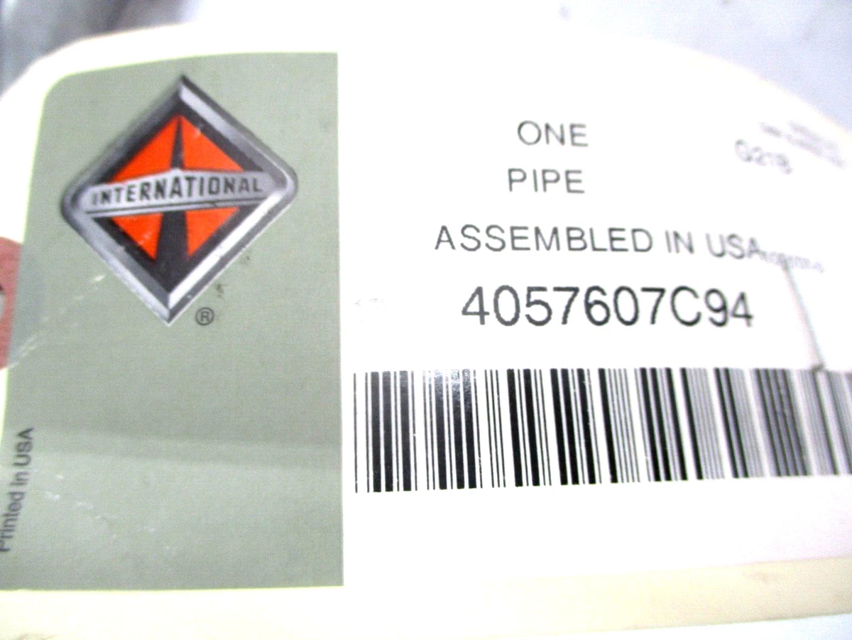 Fluid Supply Pipe for International LT625 (4057607C94, 4057607C93)