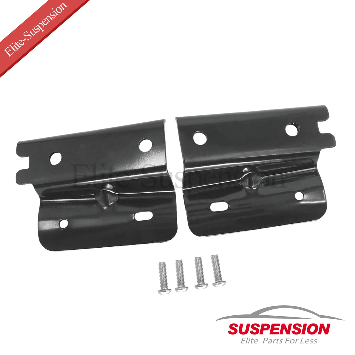 2X Soft Top Bow Brackets & Screws for Jeep Wrangler (2013–2018)