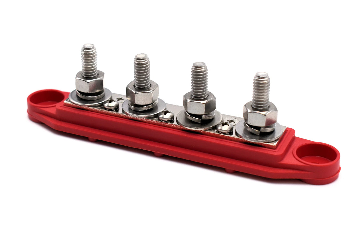 Power Distribution Block for Universal Vehicles (12V 250A)