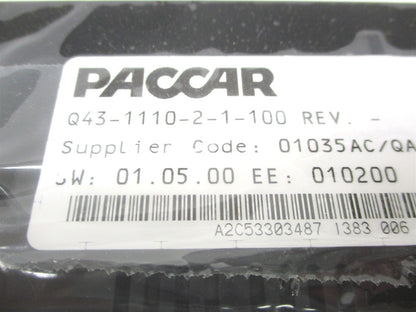 Instrument Panel Gauge Cluster for PACCAR (Q43-1110-2-1-100)