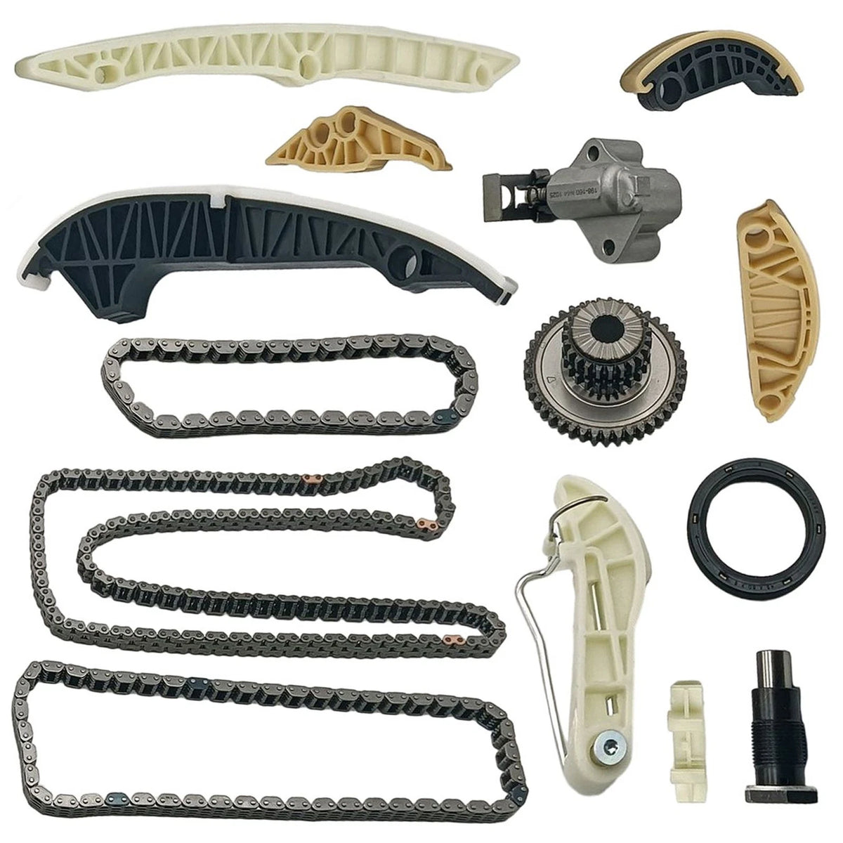 Timing Chain Kit for VW Golf R, Audi A4, A5, A6, TT, Q3, Q7, S3 (2000–2023)