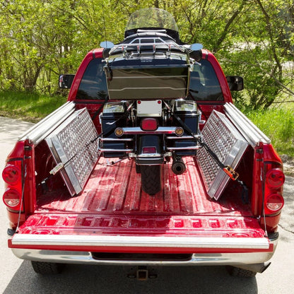 12' Motorcycle Ramp for Truck (3,000 lb Cap) Big Boy EZ Rizer™