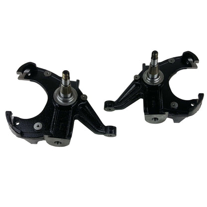 2.5" Front Drop Spindles for Chevy C10 Suburban Pickup (1971–1972)