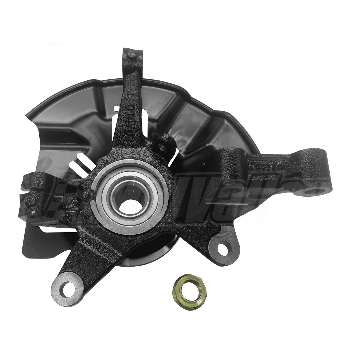 Front Left Wheel Bearing and Hub Assembly for Mazda (Fits 698-415)