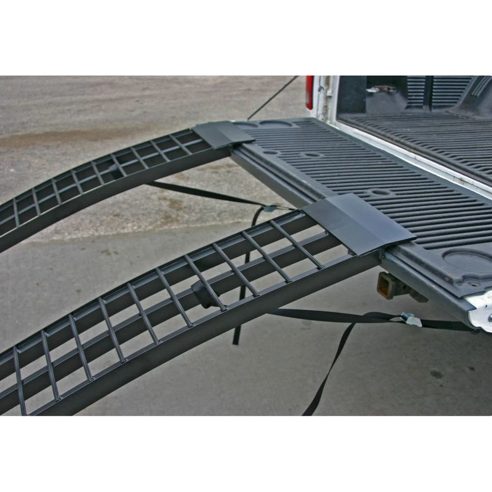 2X 120" Aluminum Folding ATV Ramps 2,000 lb Capacity