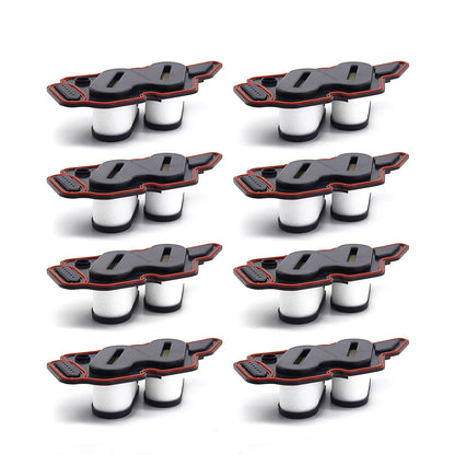 8PCS Engine Crankcase Breather for Ford F-350 F-450 F-550 (2017–2019)