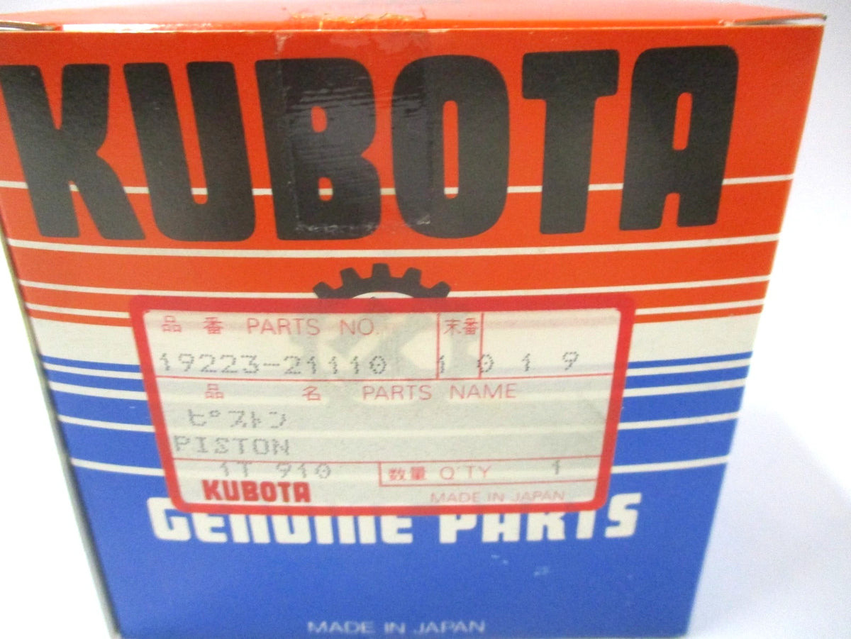 Piston and Ring Kit for Kubota V1702-A/DA (07916-28330, 19223-21110)