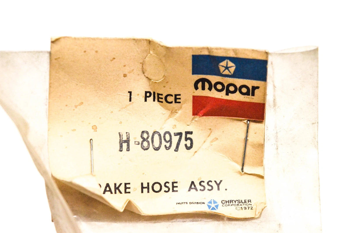 Brake Hose for Mopar (H-80975, H80975)