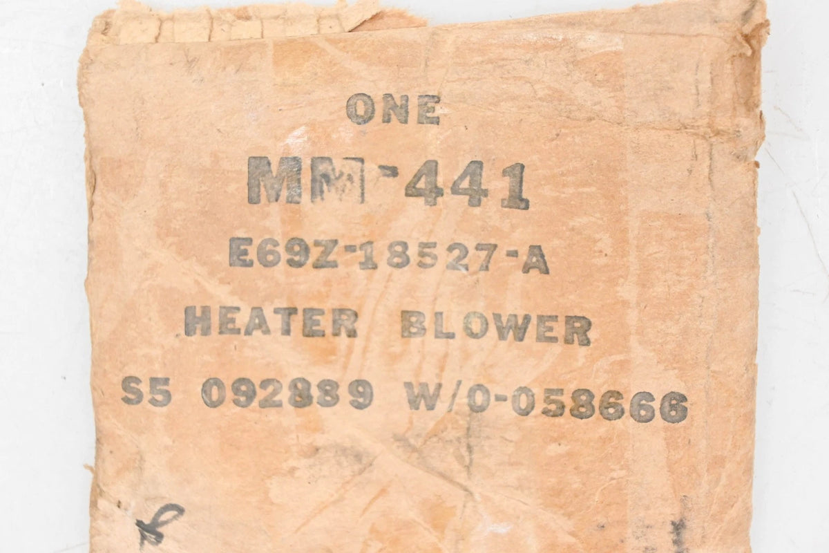 Heater Blower Motor for Ford (1994–1999) MM-441, E69Z-18527-A, E99F-18527-BA