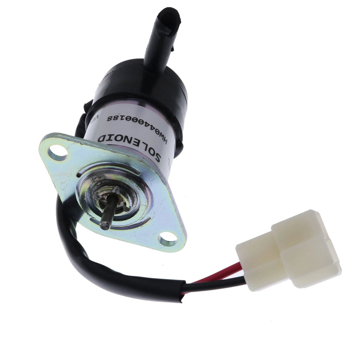 12V Fuel Shut-off Solenoid for Kubota Zero Turn Mowers (ZD25F, ZD326, ZD331, ZD1211)