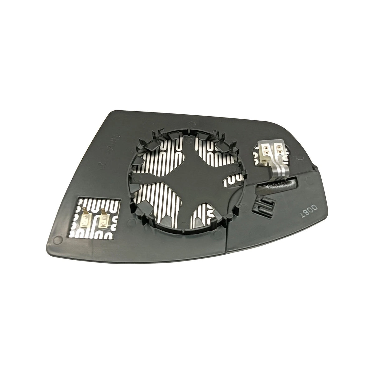 Right Passenger RH Mirror Glass for Ford Escape (2013–2016) & C-Max (2013–2018)