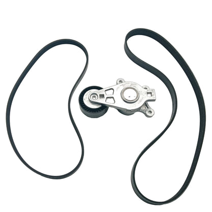 Serpentine Belt Tensioner Kit for Ford Edge (2011–2014), Lincoln MKX (2012–2015)