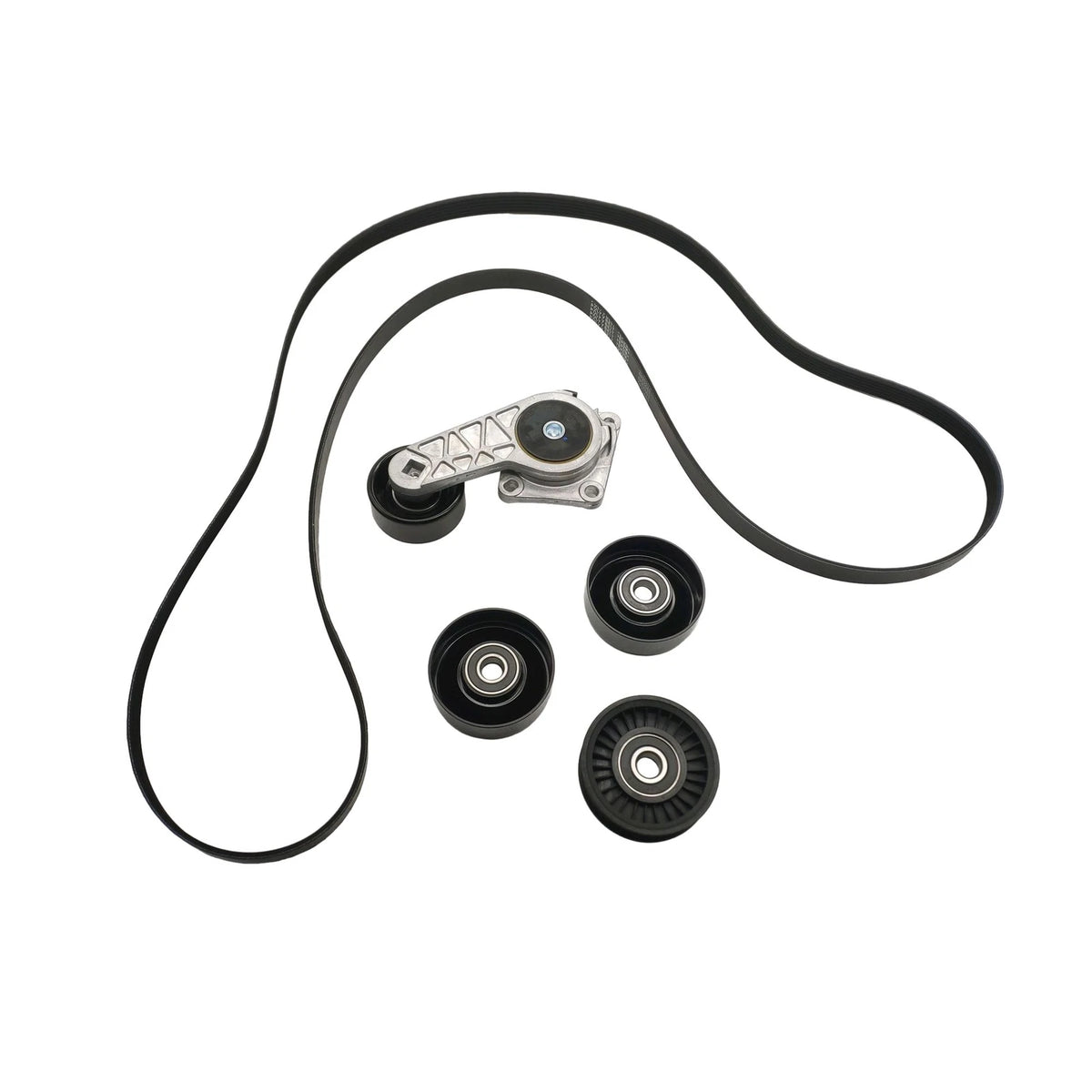 Serpentine Belt Drive Component Kit for Ford Expedition Explorer (2005–2014)
