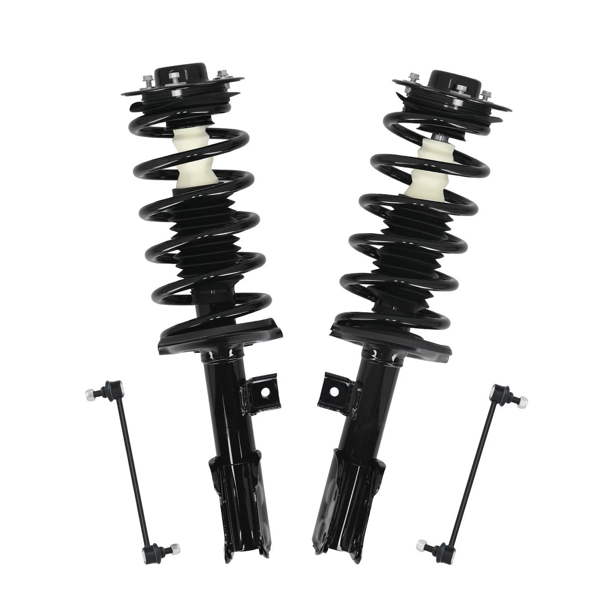 Front Strut w/Coil Spring Sway Bar for Saturn Vue (2008–2010)