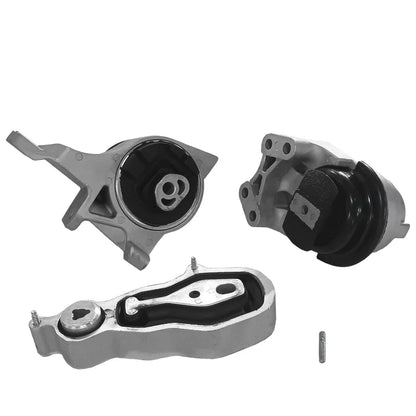 3PCS Engine & Trans & Torque Mounts for Ford Flex Police Interceptor Sedan Taurus