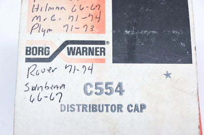 Distributor Cap for Borg Warner C-554, C554 (NOS)