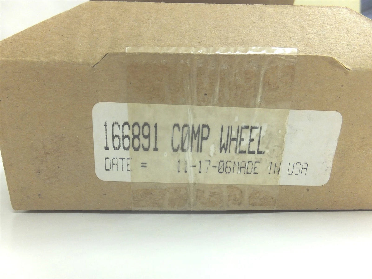 Borg Warner S2E Turbo Compressor Wheel for