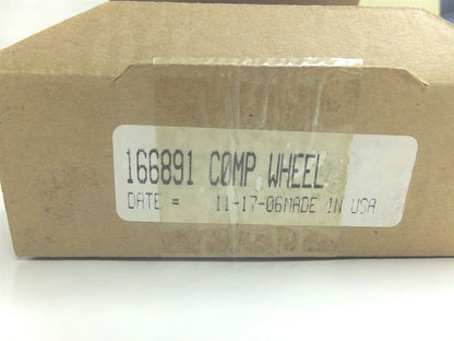 Borg Warner S2E Turbo Compressor Wheel for