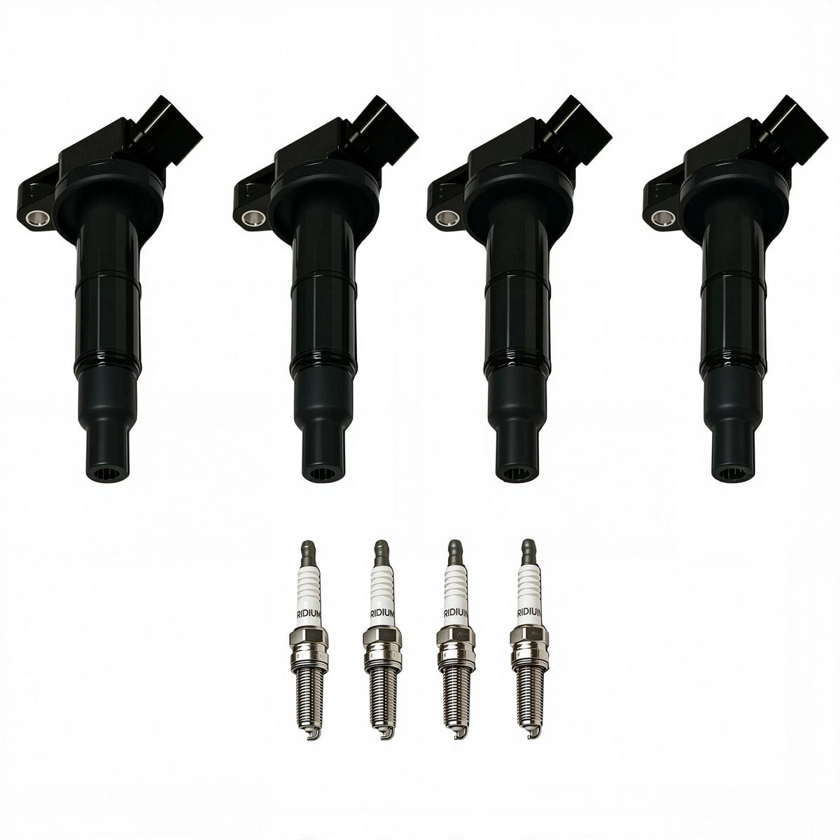 4X Spark Plugs & Ignition Coil Packs for Toyota Camry 2.4L (2002–2011) UF333