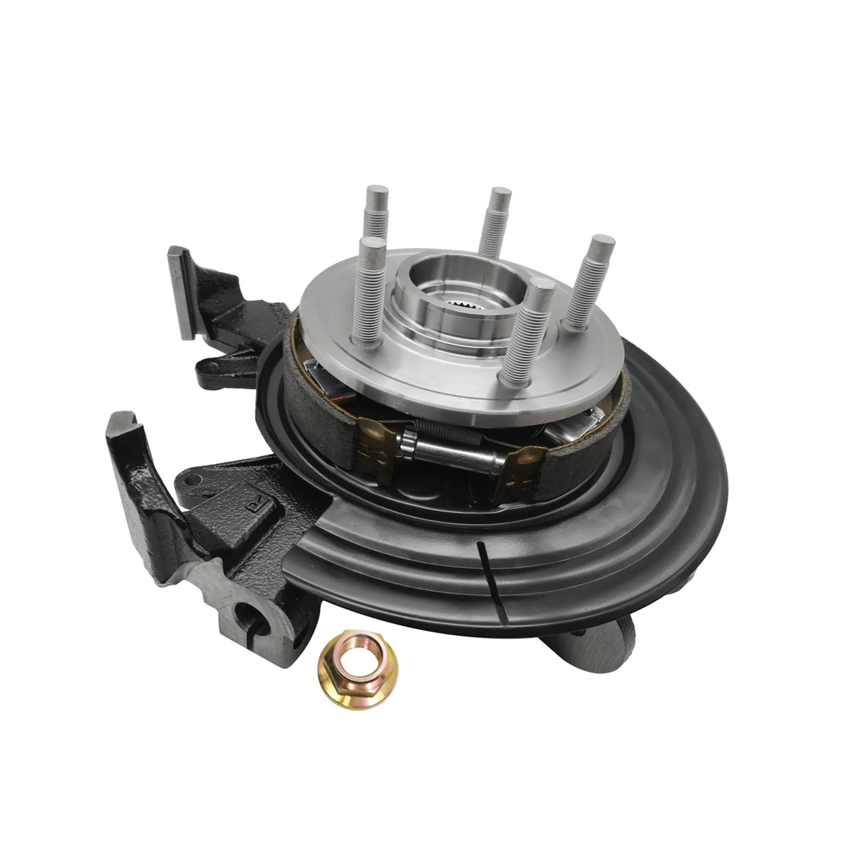 Rear RH Wheel Bearing Hub Steering Knuckle Assy for Ford Explorer (2002–2005) 698-012