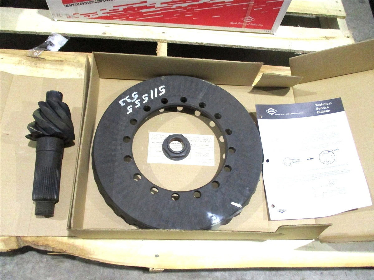 Spicer 511573 Differential Ring Gear Pinion Set for RSH40/RSH44 (6.50)