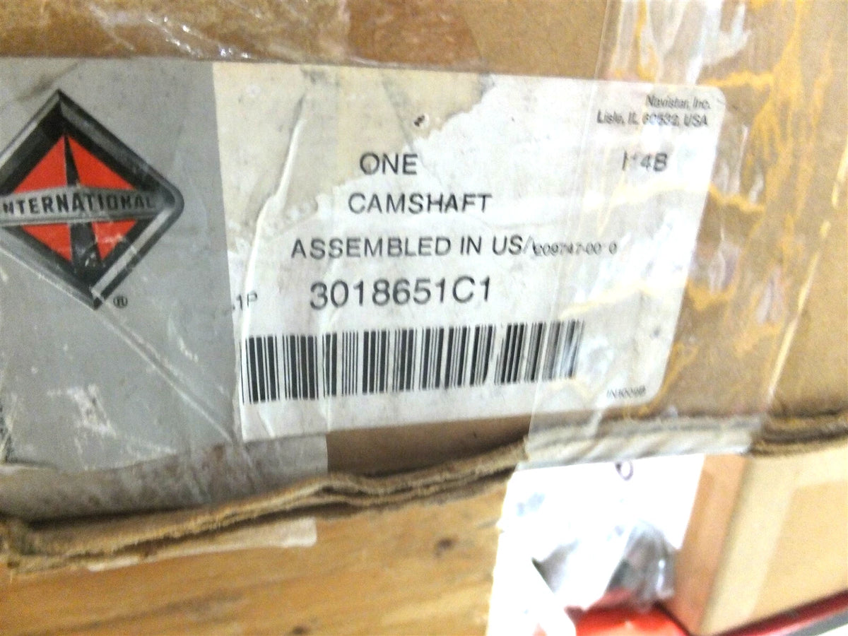 Camshaft Assembly 3018651C1 for International I766