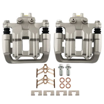 Set of 2 Rear Brake Calipers for Honda Accord Crosstour (2010–2011) w/Bracket