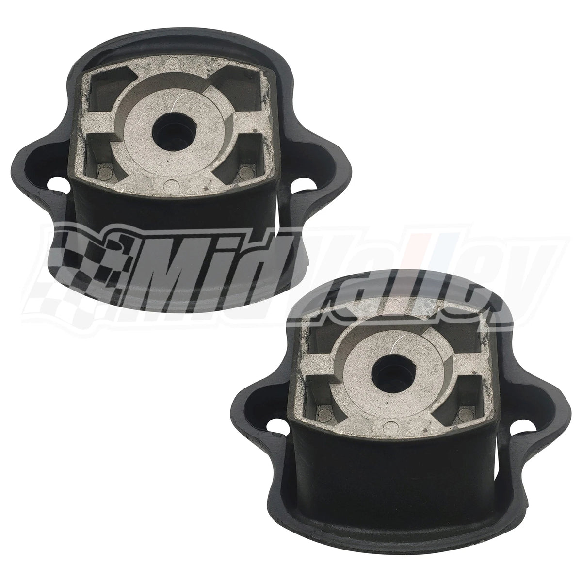 2X Engine Motor Mounts for Mercedes W123 W126 (1974–1991) A7050