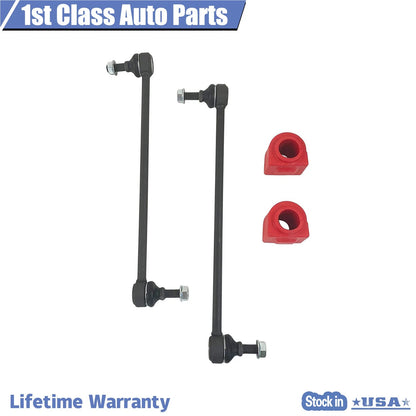 Set of 4 Front Sway Bar Links Bushings for Buick Enclave GMC Acadia Traverse (2011–2015)