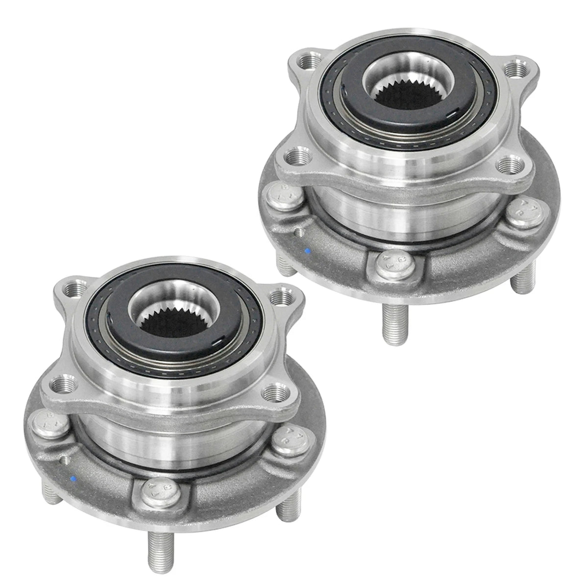 2X Front Wheel Bearing & Hubs for Kia Sorento Hyundai (2007–2015) 513266