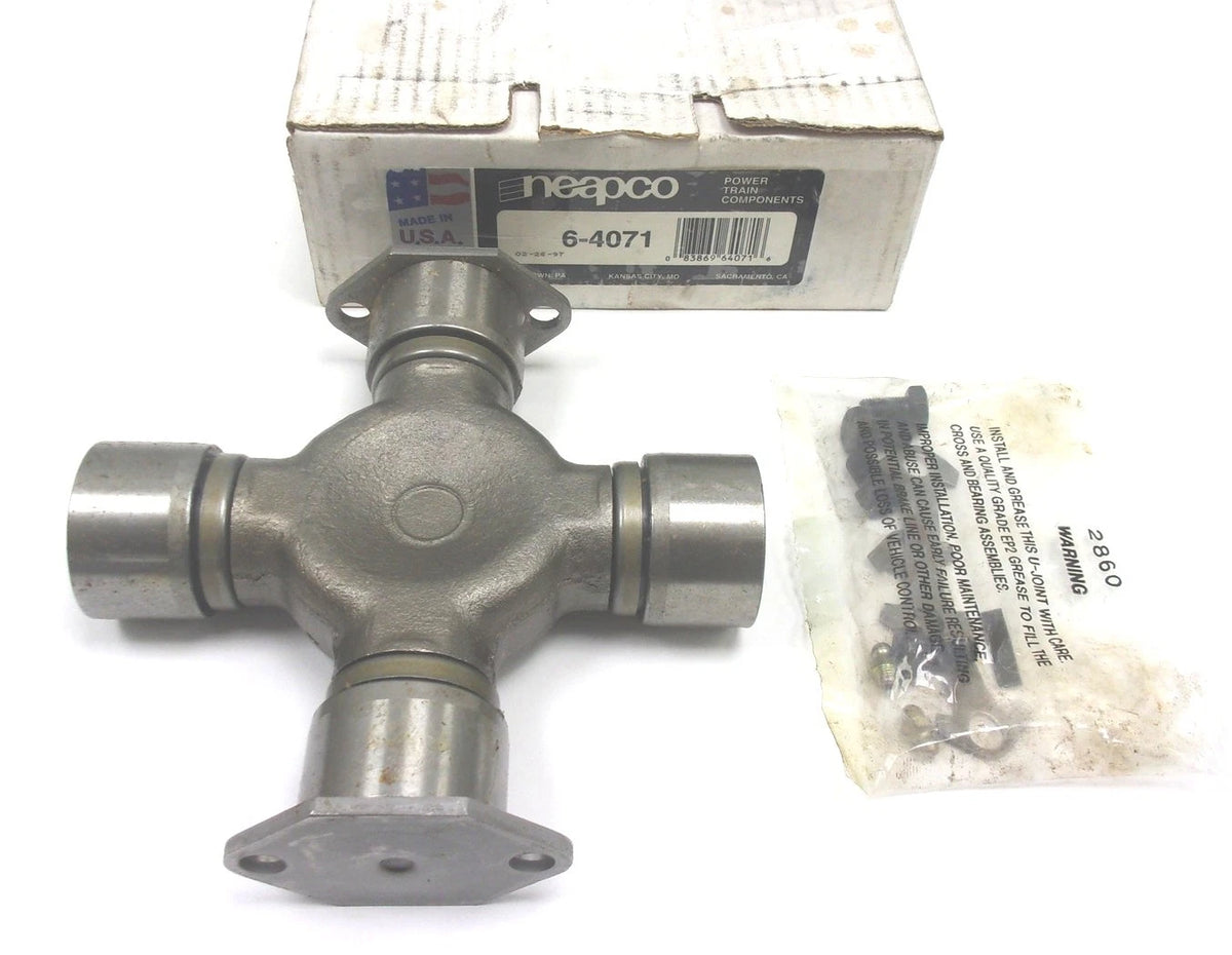 Set of 2 Greasable Driveshaft Universal Joint Kit for Neapco 1760 Series (6-4071, 5-677X)