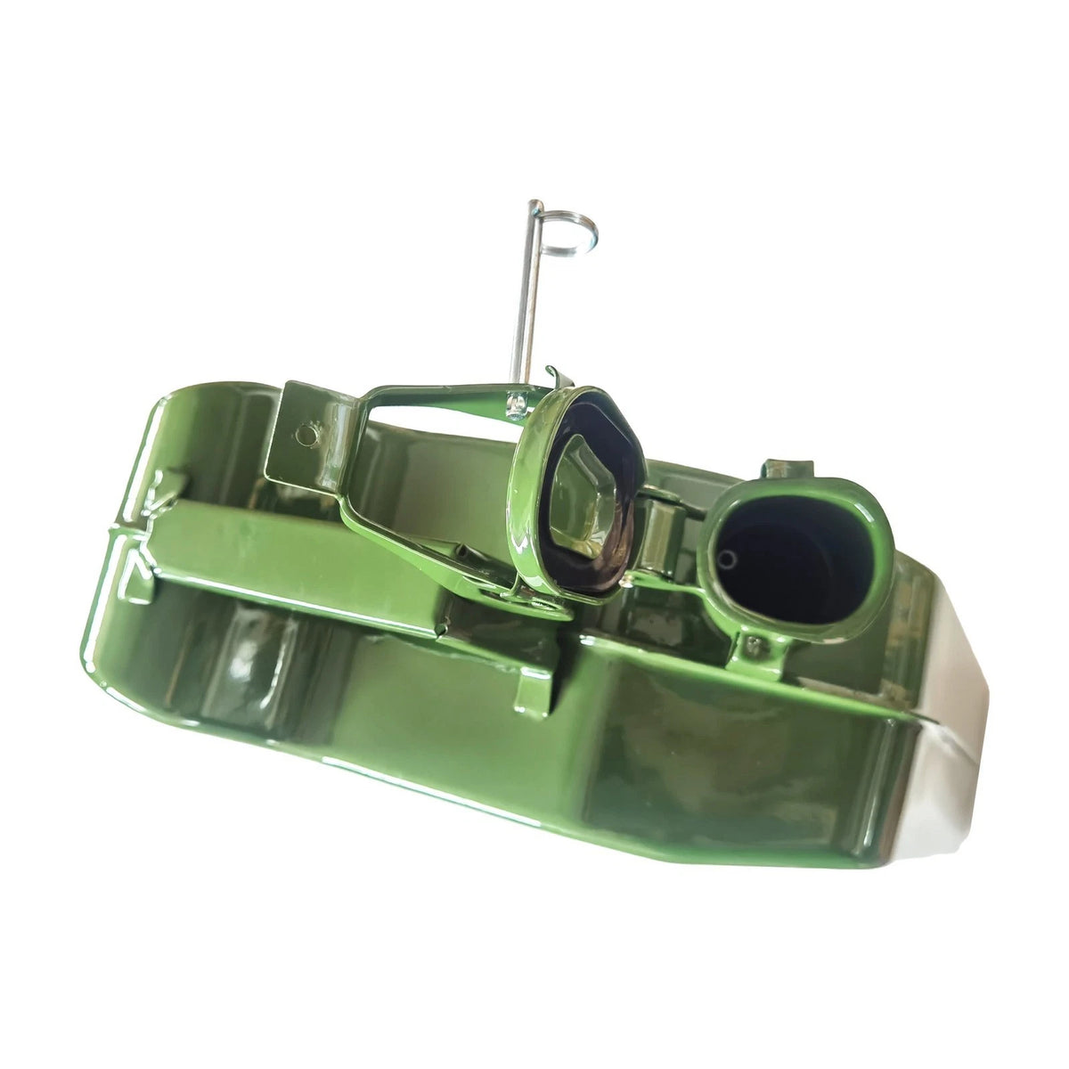 2.5 Gallon Metal Steel Gasoline Jerry Can for Emergency Use