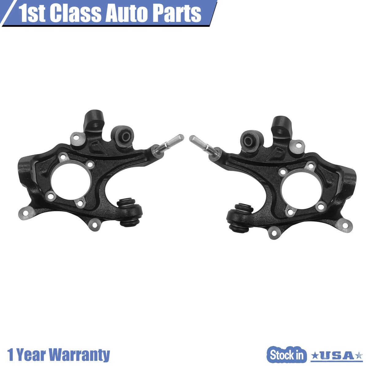 Pair Steering Knuckle for Hyundai Santa Fe Veracruz (2007–2012)