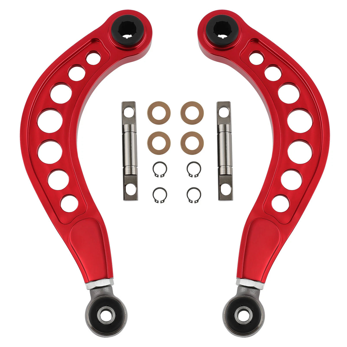 Coilovers + Adjustable Rear Upper Camber Arms Kit for Honda Civic (2006–2011)