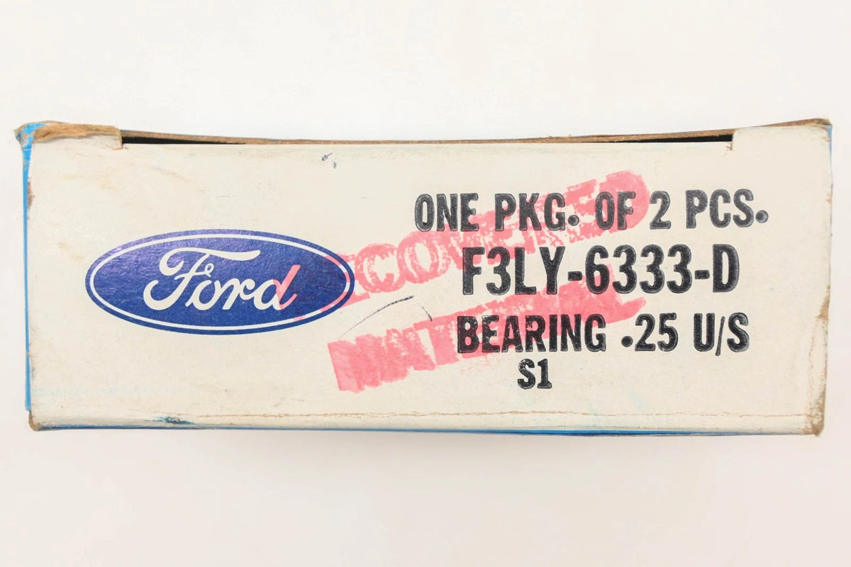 Crankshaft Bearing Kit for Ford (F3LY-6333-D)