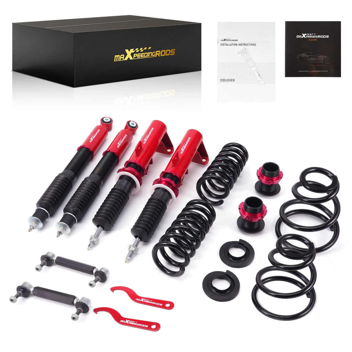 Coilovers 24 Way Damper Suspension Kit for Mercedes W203 (2001–2007)