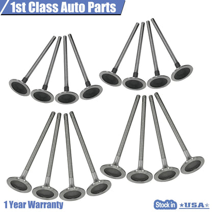 16PCS Intake Exhaust Valves Kit for Mini Cooper S R56 (2007–2013) Turbo