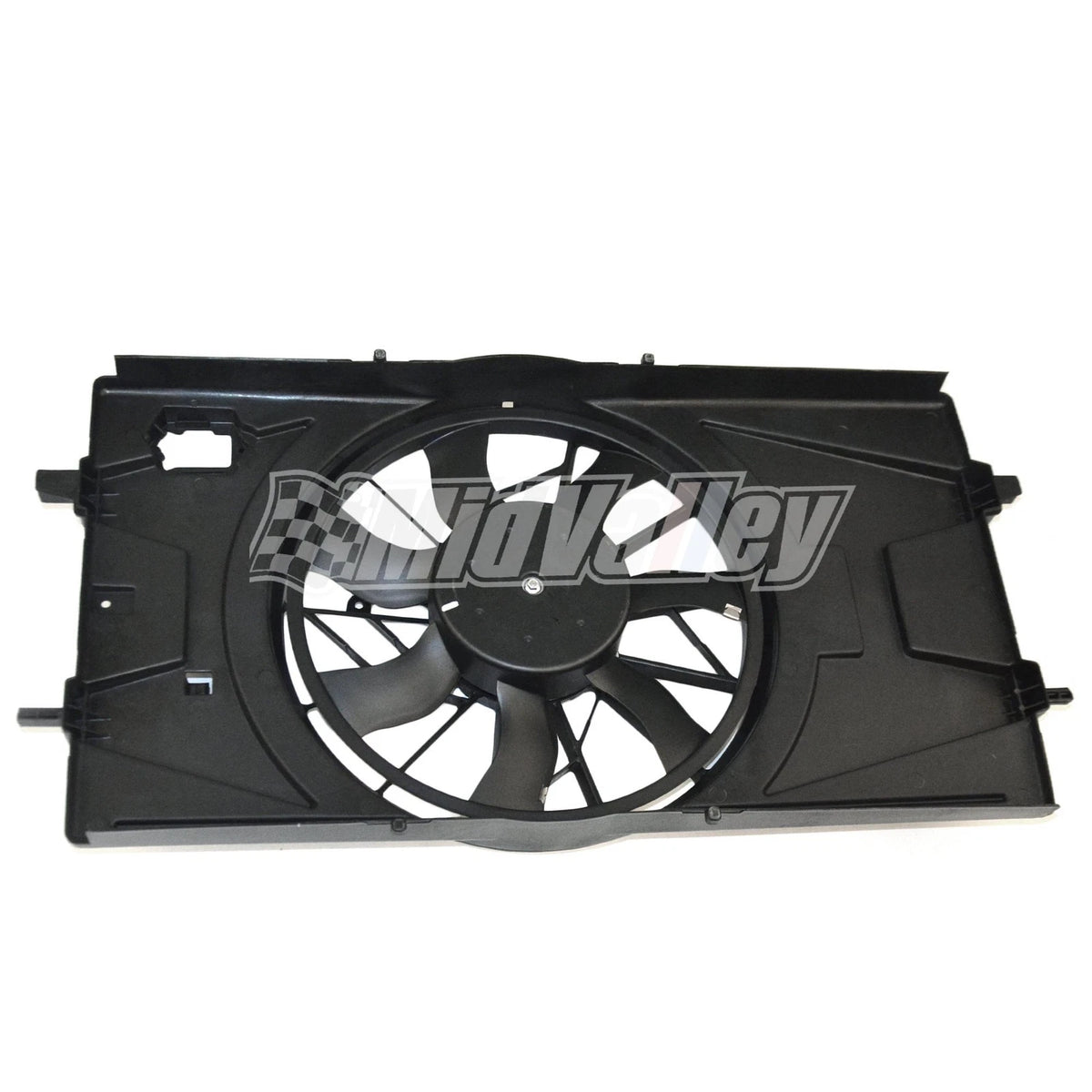 Cooling Fan Assembly for Chevy Cobalt, Pontiac G5 (2005–2010) 2.2L I4