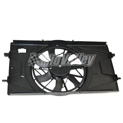 Cooling Fan Assembly for Chevy Cobalt, Pontiac G5 (2005–2010) 2.2L I4